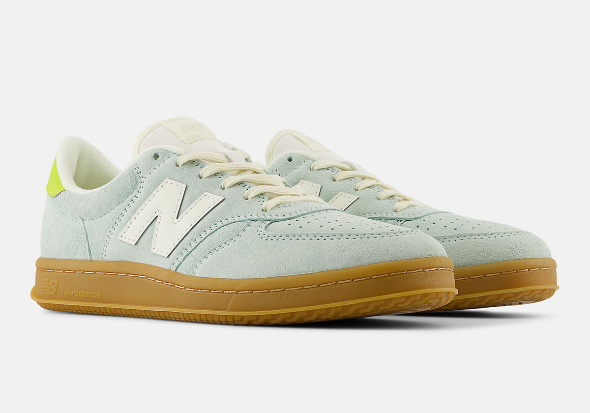 New Balance T500 Clay Ash Tea Tree Angora Ct500eb 1