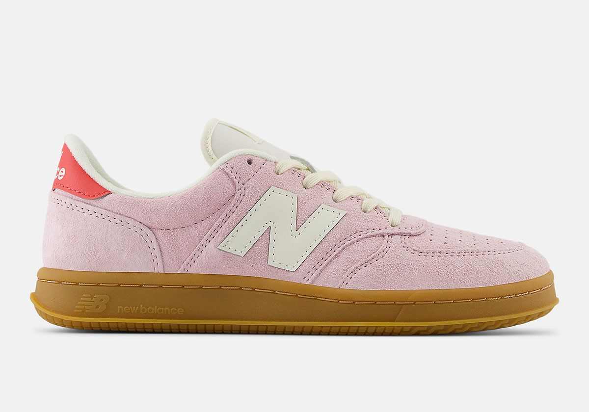 New Balance T500 Rose Sugar Blast Red Angora Ct500ea 4