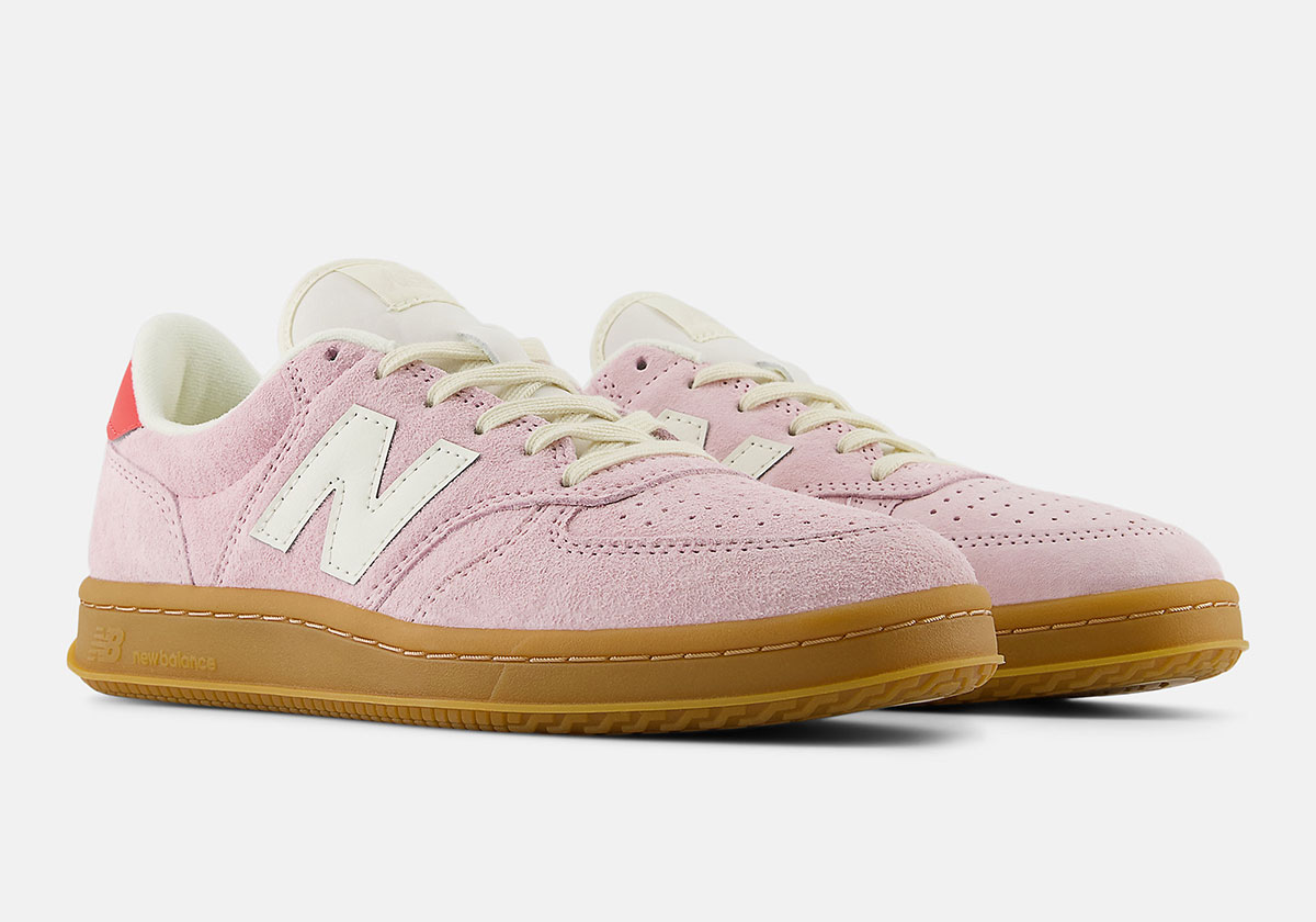 New Balance T500 Rose Sugar Blast Red Angora Ct500ea 6