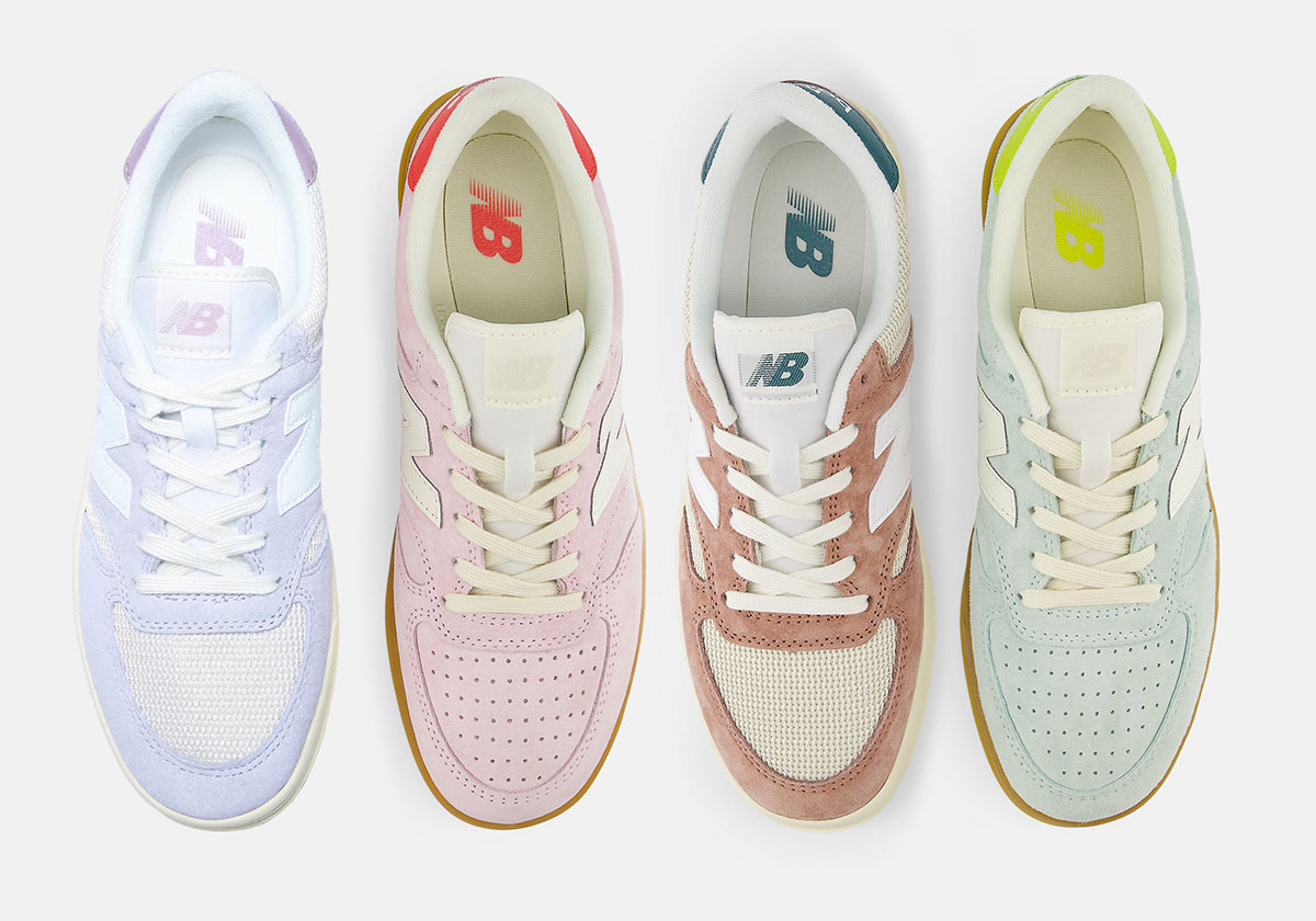 The New Balance T500 Goes Heavy On Pastels For Spring