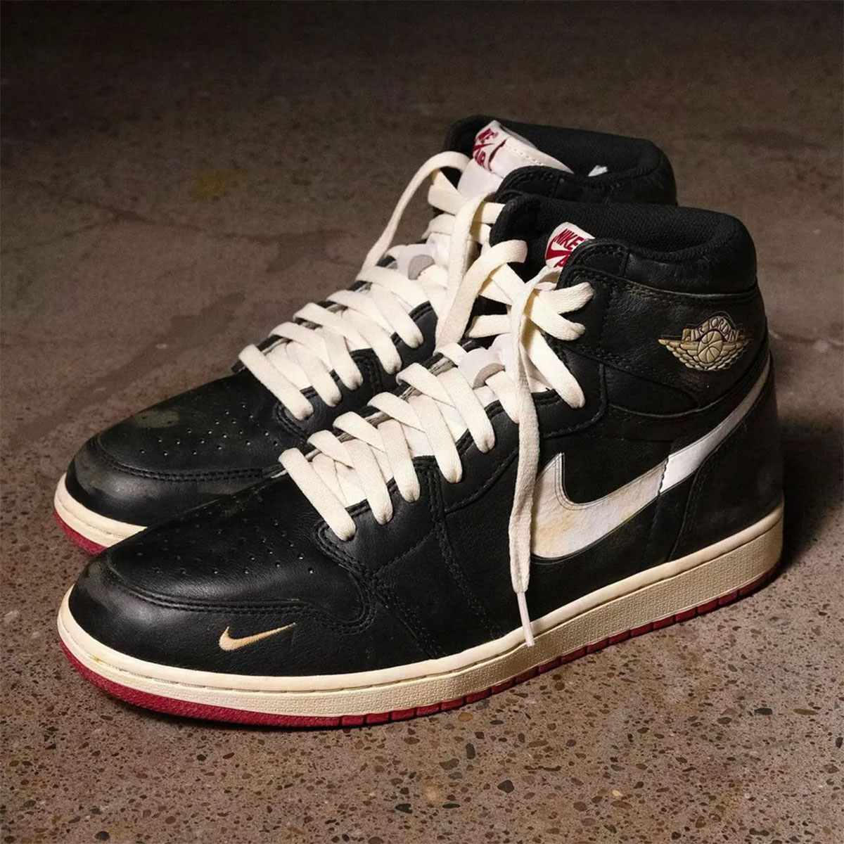 Nigel Sylvester Air Jordan 1 Black 2022 Pe 2