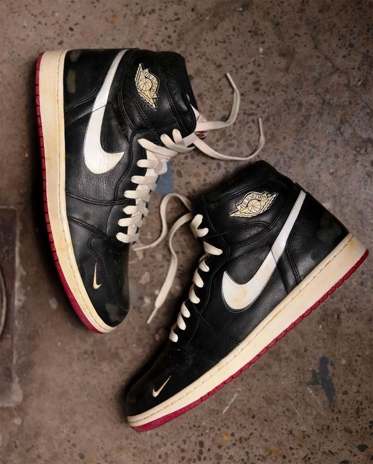 Nigel Sylvester Air Jordan 1 Black 2022 Pe 3