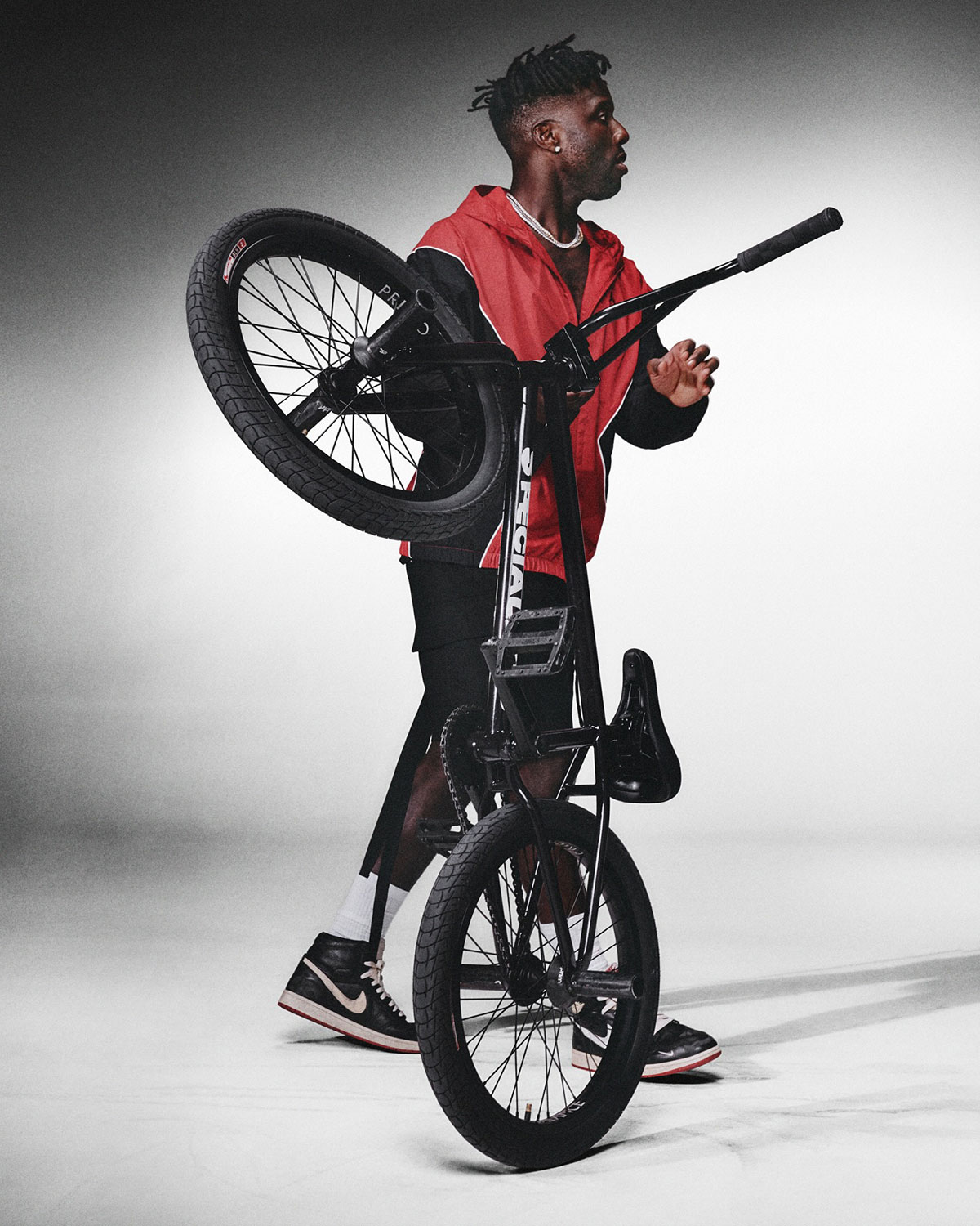 Nigel Sylvester Air Jordan 1 Unbannable 2