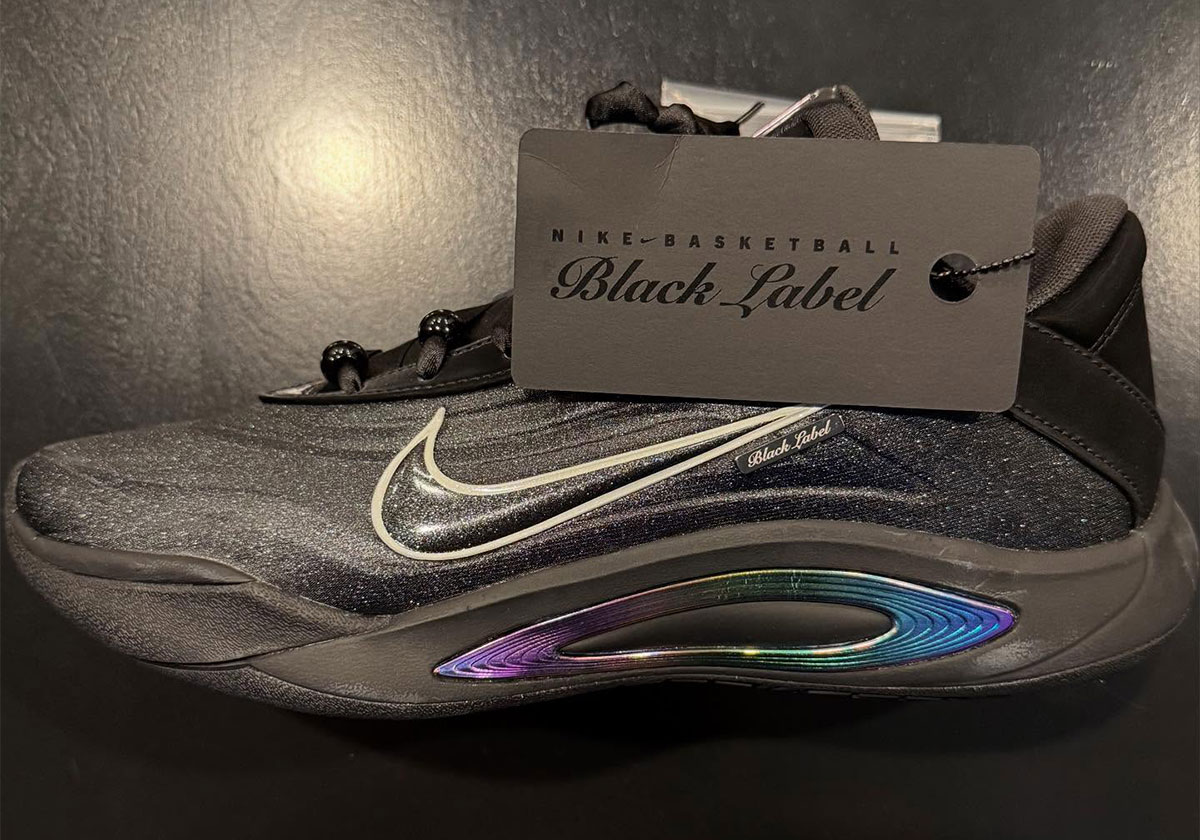 A'ja Wilson Gifts Dawn Staley A Pair Of The Nike A'One "Black Label"