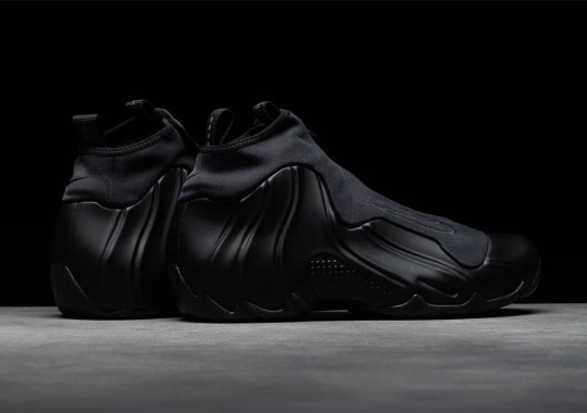 Where To Buy The Nike Air Flightposite One “Black”