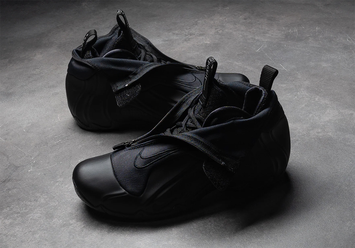 Nike Air Flightposite One Black Fv5582 001 Store List 5