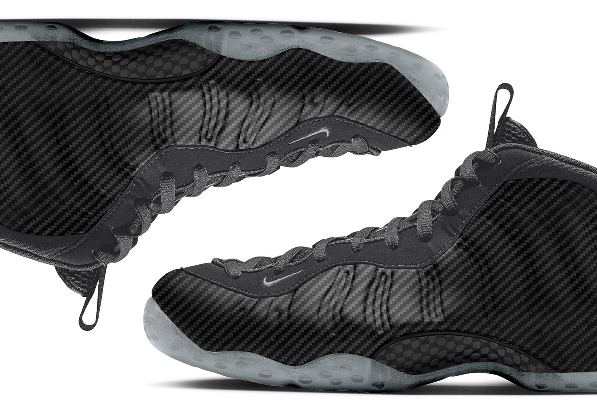 Nike Air Foamposite One “Carbon Fiber” Releasing Holiday 2025