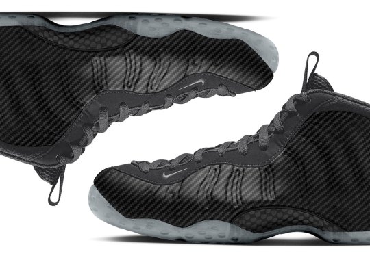 Nike Air Foamposite One "Carbon Fiber" Releasing Holiday 2025