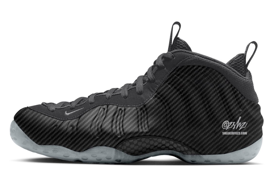 Nike Air Foamposite One Carbon Fiber Hf2902 002 2