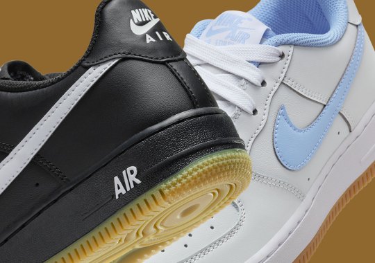 Gum Soles Signal Summer On The Nike Air Force 1