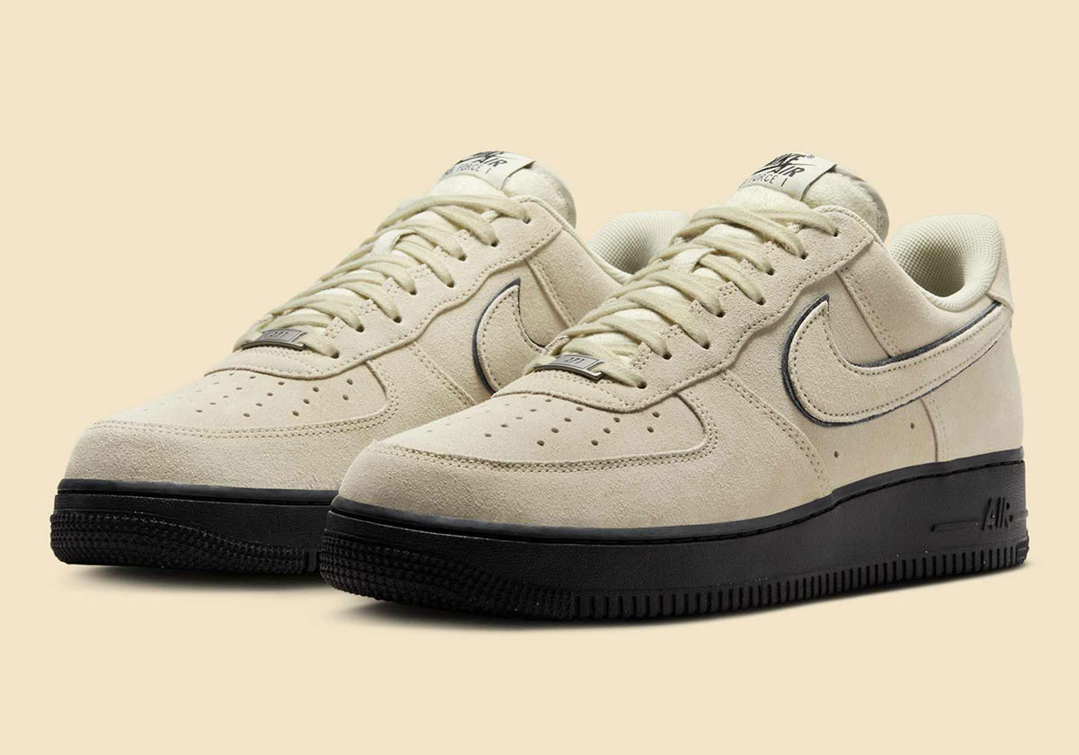 Nike Brings Another Double Swoosh To The Air Force 1 “Light Khaki”