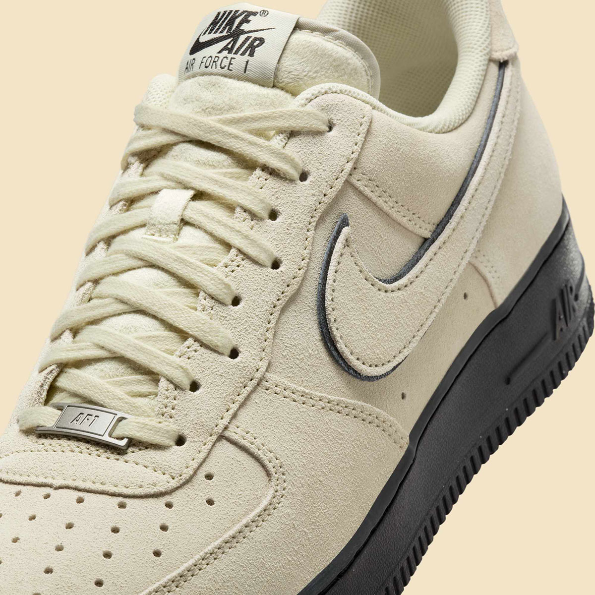 Nike Air Force 1 Low Light Khaki Black Hq1966 200 3