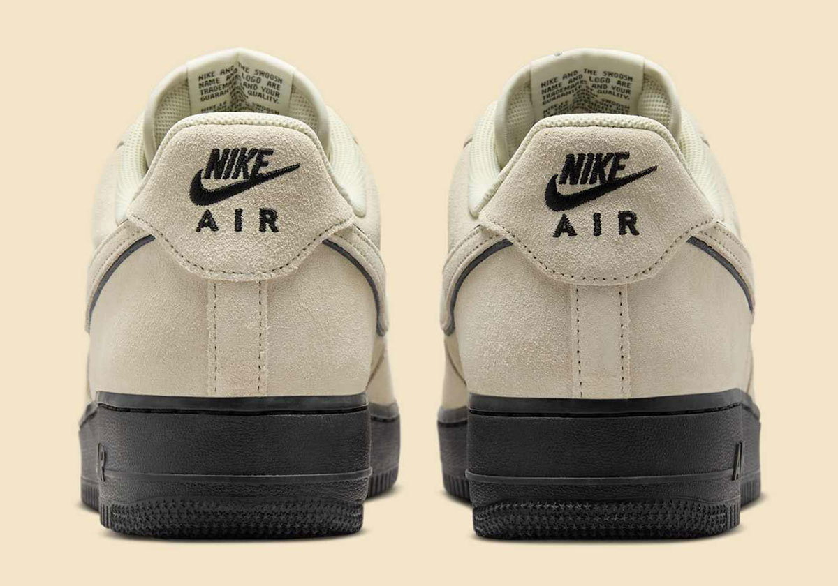 Nike Air Force 1 Low Light Khaki Black Hq1966 200 4