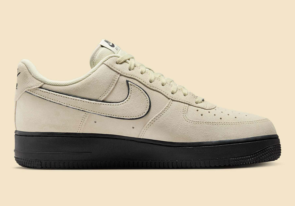 Nike Air Force 1 Low Light Khaki Black Hq1966 200 6