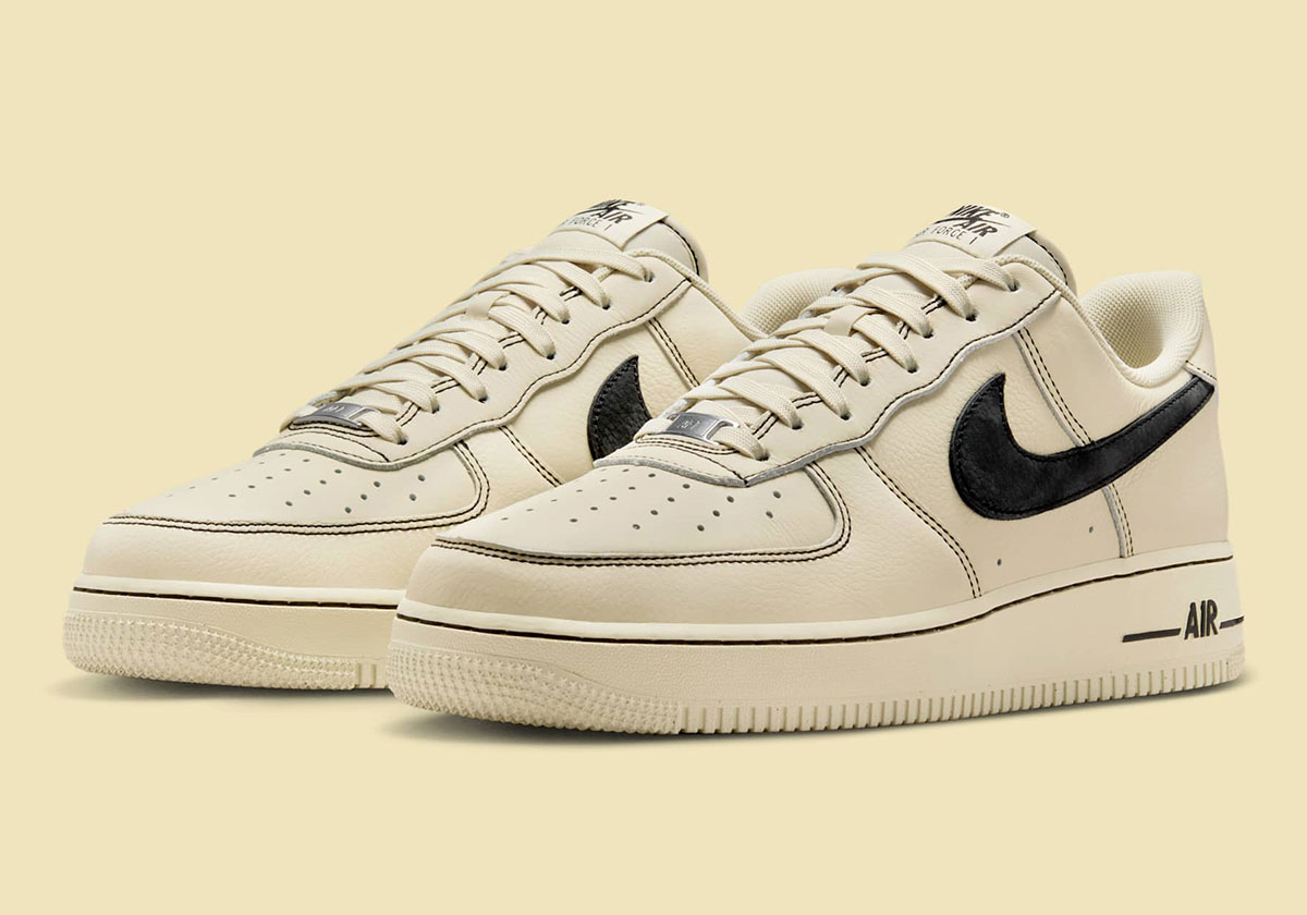 The Nike Air Force 1 Wears Contrast Stitch Detailing