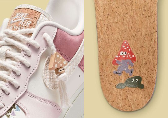 Explore The Mushroom Kingdom With This Nike Air Force 1