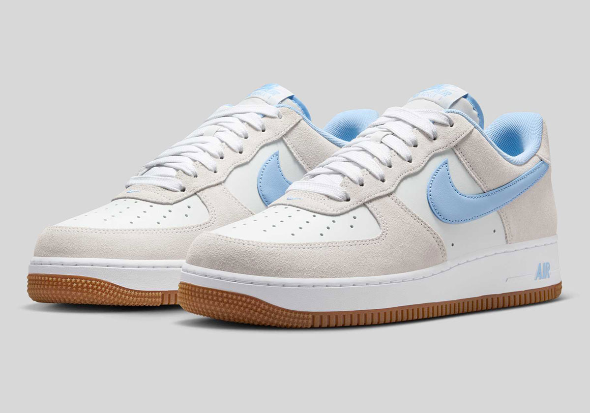 The Skate-Ready Nike Air Force 1 Is Dropping In “Psychic Blue”