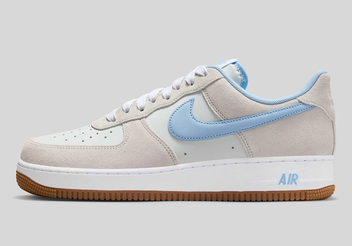 Nike Air Force 1 Low Photon Dust White Psychic Blue Ib6388 002 5