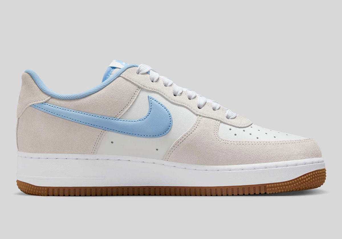 Nike Air Force 1 Low Photon Dust White Psychic Blue Ib6388 002 7