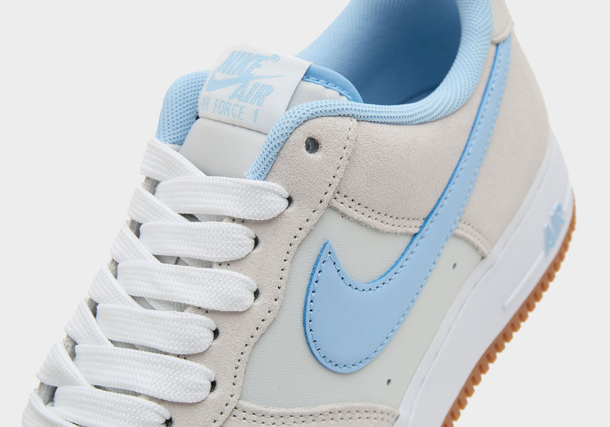 Nike Air Force 1 Low Photon Dust White Psychic Blue Ib6388 002 Jd 1