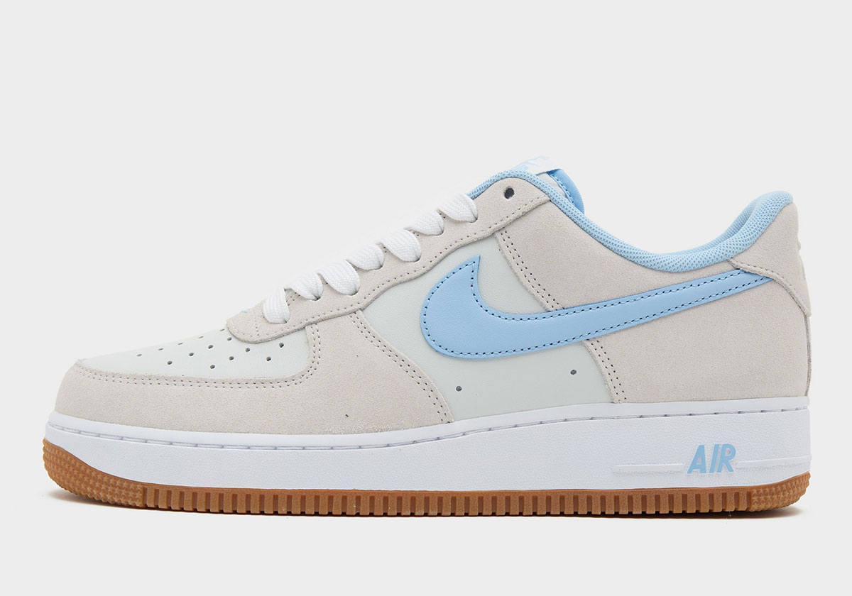 Nike Air Force 1 Low Photon Dust White Psychic Blue Ib6388 002 Jd 4