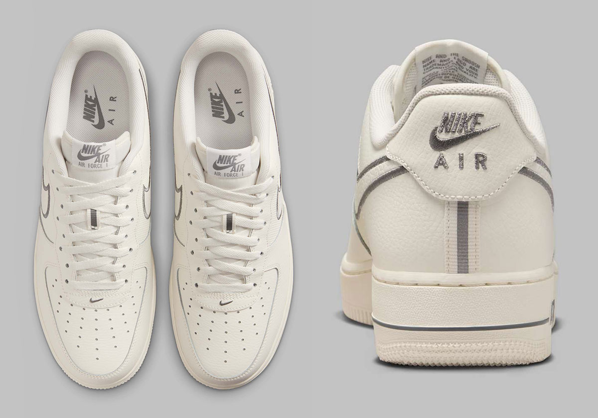 The Nike Air Force 1 Keeps Pushing A New Ribbon Build In “Sail”