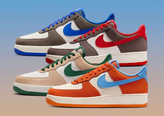 Nike Lines Up A Slew Of Air Force 1s For Spring 2025