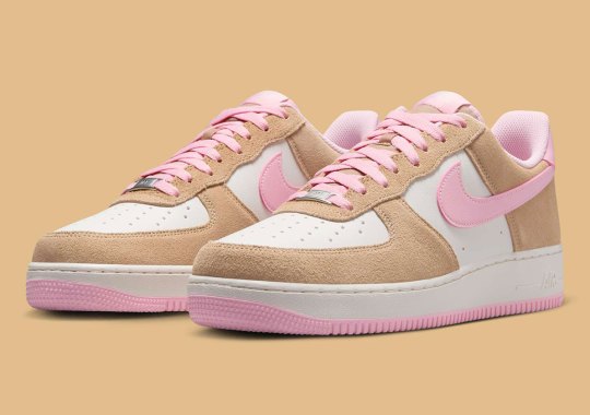 The Nike Air Force 1 Low Spins The Block With "Linen" Colors