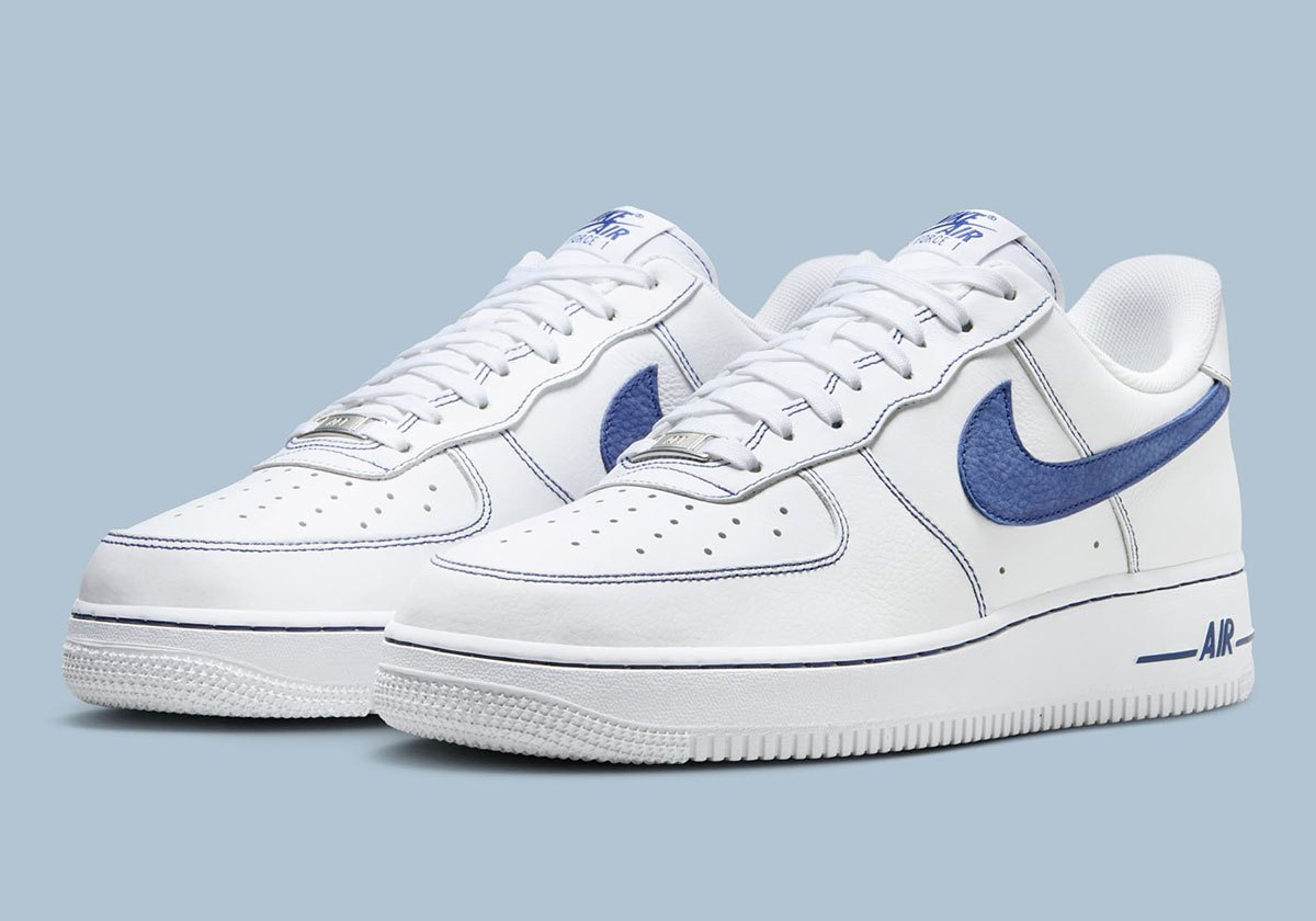 Contrast Af Nike Air Force 1 Contrast Stitch HQ2037-100 | SneakerNews.com