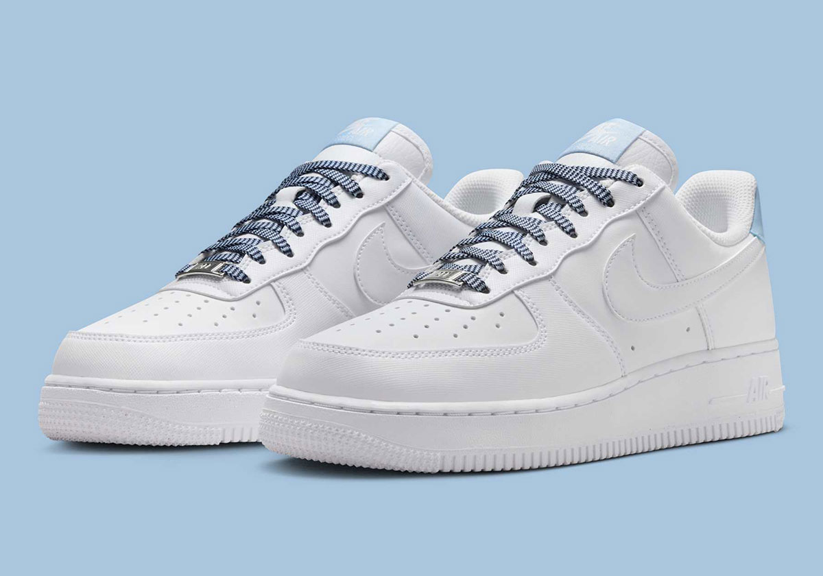 The Nike Air Force 1 Low Steps Into Snowy "Psychic Blue"