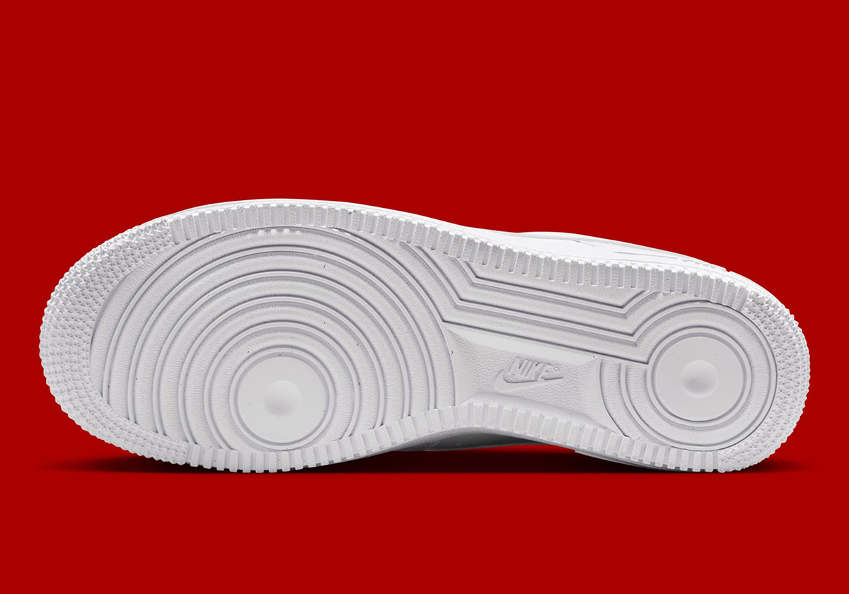 Nike Air Force 1 Low White Red Ib7167 103 1