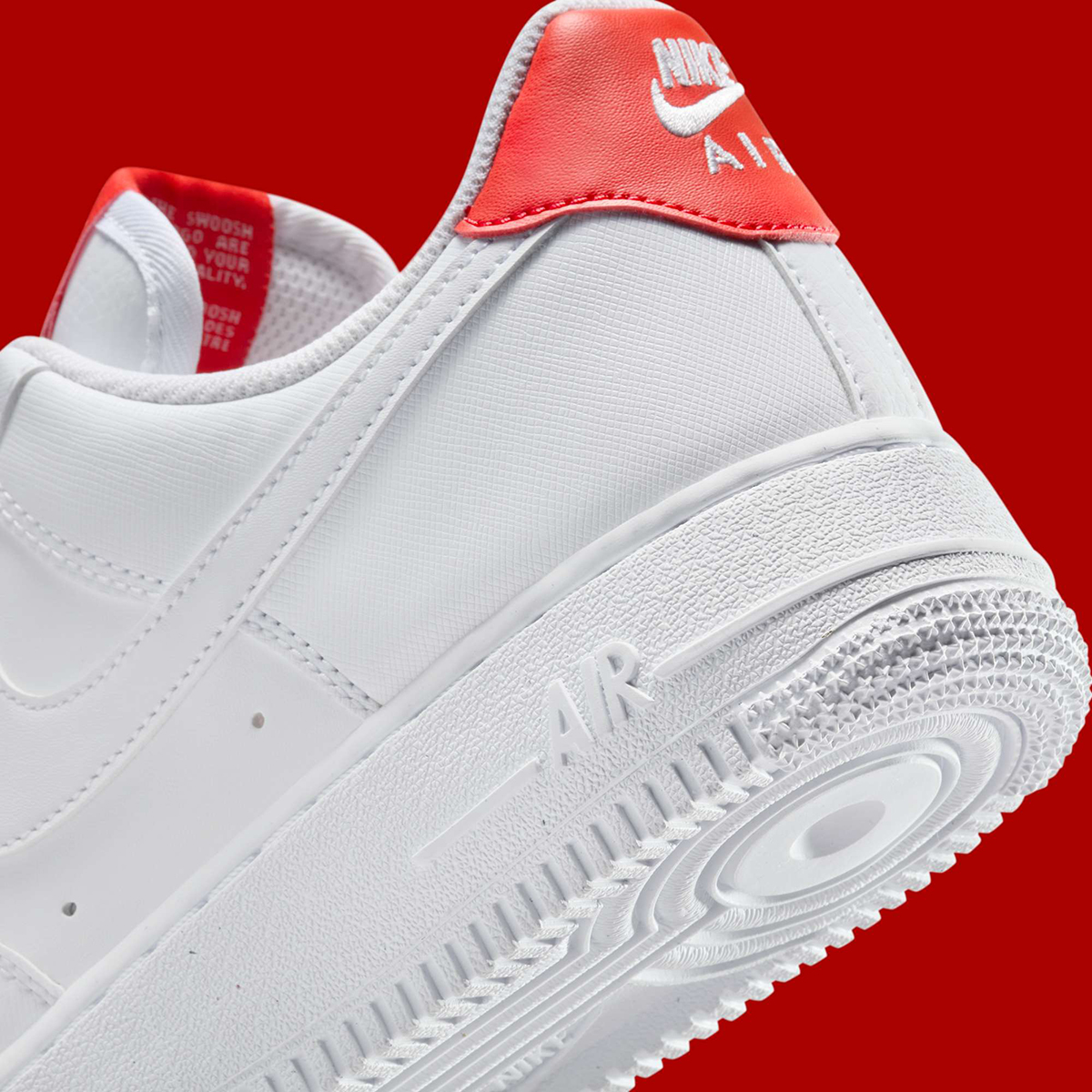 Nike Air Force 1 Low White Red Ib7167 103 3