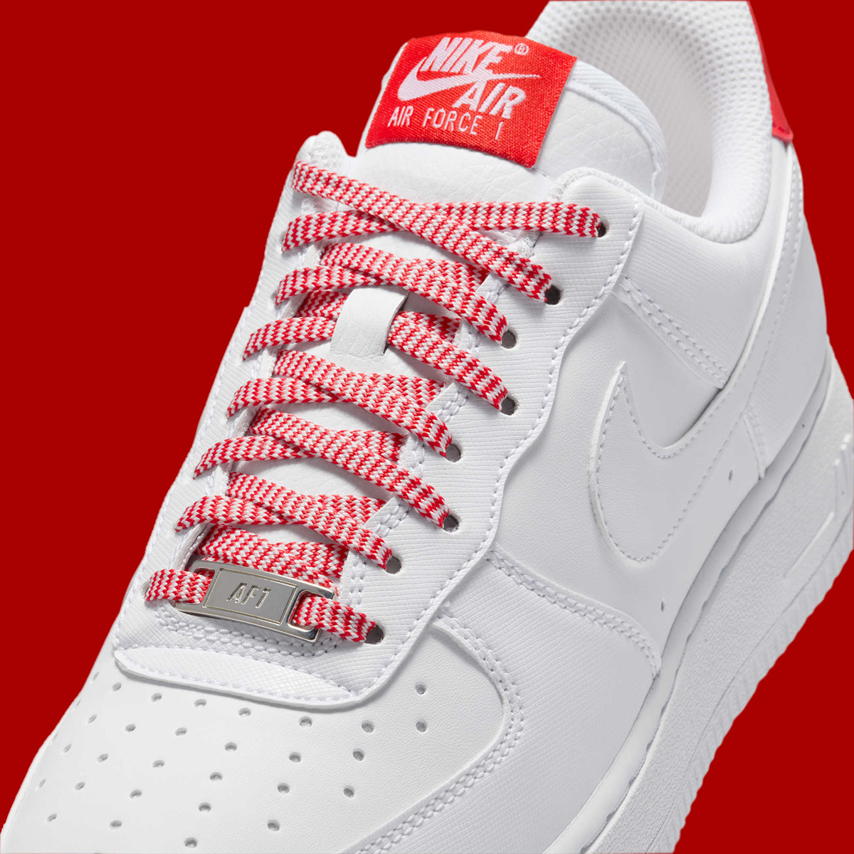 Nike Air Force 1 Low White Red Ib7167 103 8