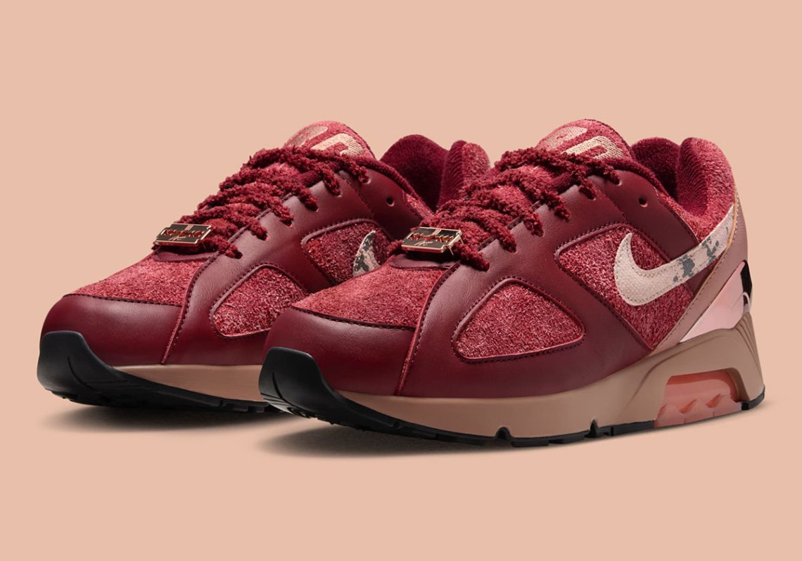 Apron Records Nike Air Max 180 | SneakerNews.com