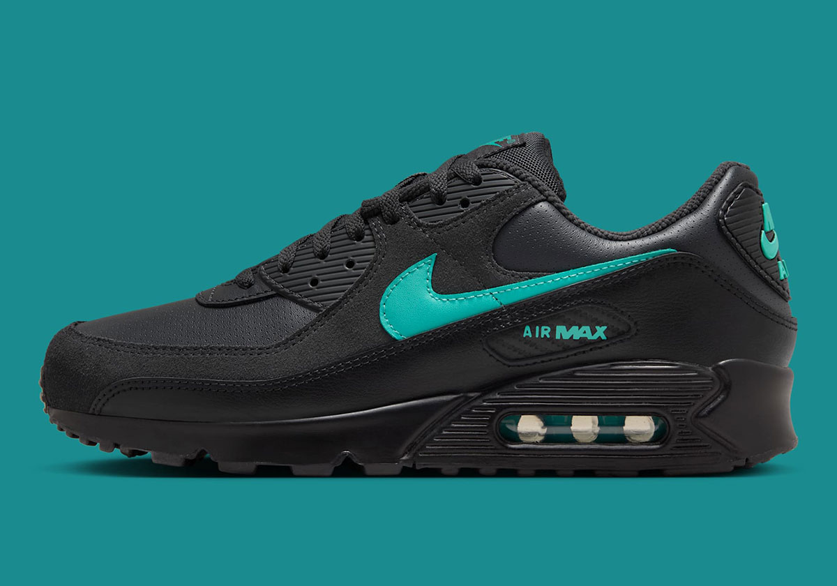 Nike Air Max 90 Racing Dark Smoke Grey Clear Jade If0670 002 3