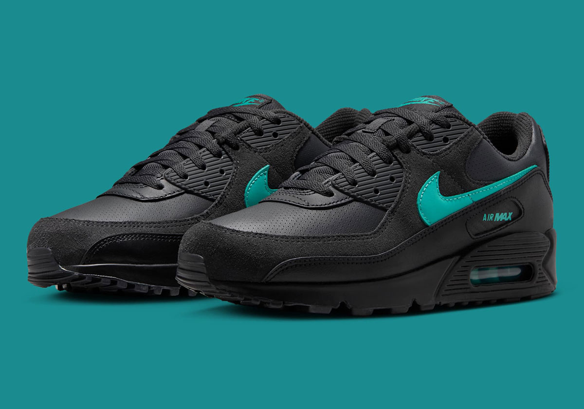 Nike Air Max 90 Racing Dark Smoke Grey Clear Jade If0670 002 4