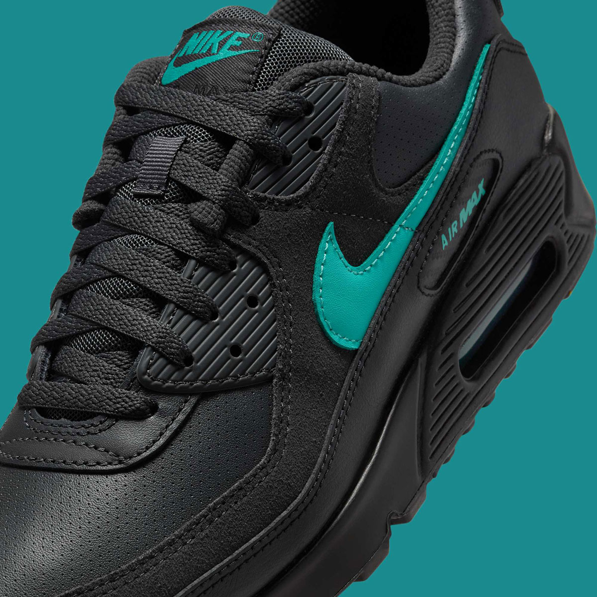 Nike Air Max 90 Racing Dark Smoke Grey Clear Jade If0670 002 6