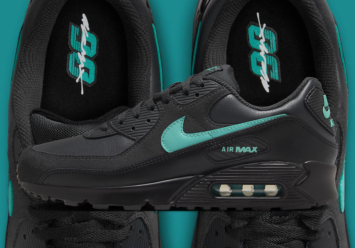 Nike Air Max 90 "Racing" Shifts Gears For Its "Clear Jade" Edition