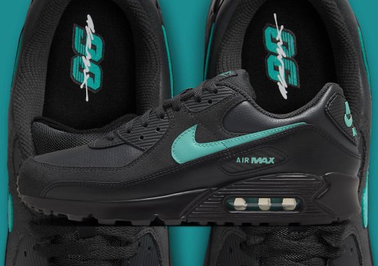 Nike Air Max 90 “Racing” Shifts Gears For Its “Clear Jade” Edition