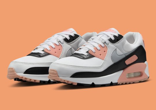 Nike Looks To Summer With An “Apricot Agate” Air Max 90 For Women