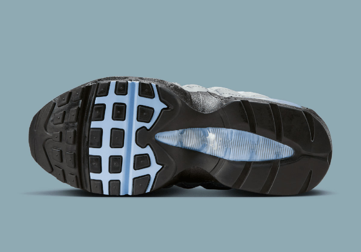 Nike Air Max 95 Gs Cool Grey Psychic Blue Wolf Grey Photon Dust Black Ih0631 001 7