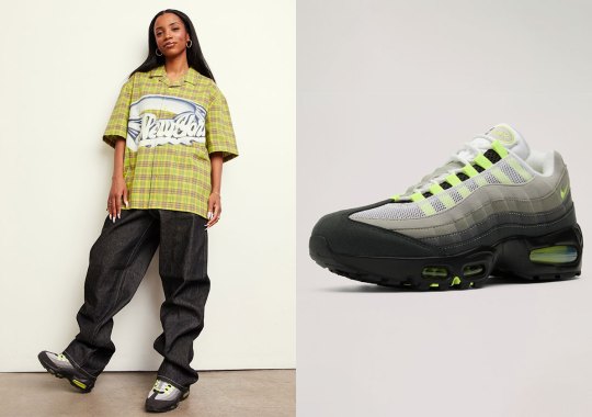 Awake NY Debuts 2025 Air Max 95 “Neon” In Their Spring '25 Lookbook