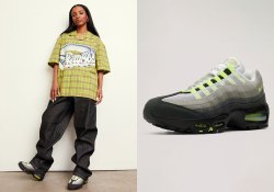 Awake NY Debuts 2025 Air Max 95 “Neon” In Their Spring ’25 Lookbook