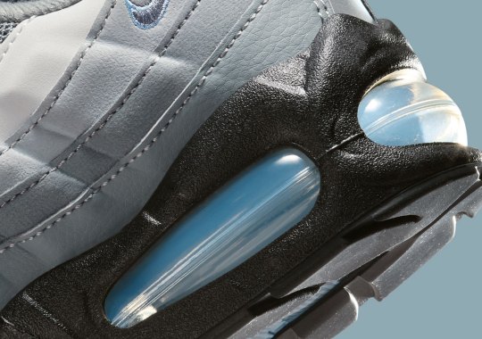 The OG Bubble Seam Is Back On The Nike Air Max 95