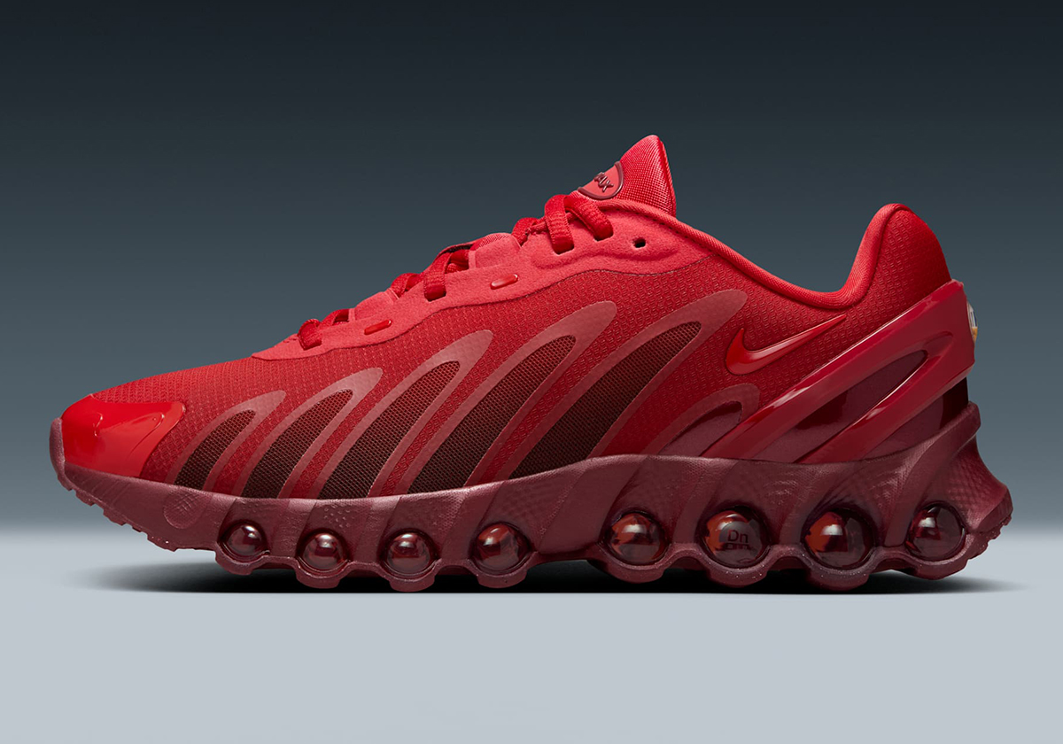 Nike Coats The Air Max DN8 In “University Red”