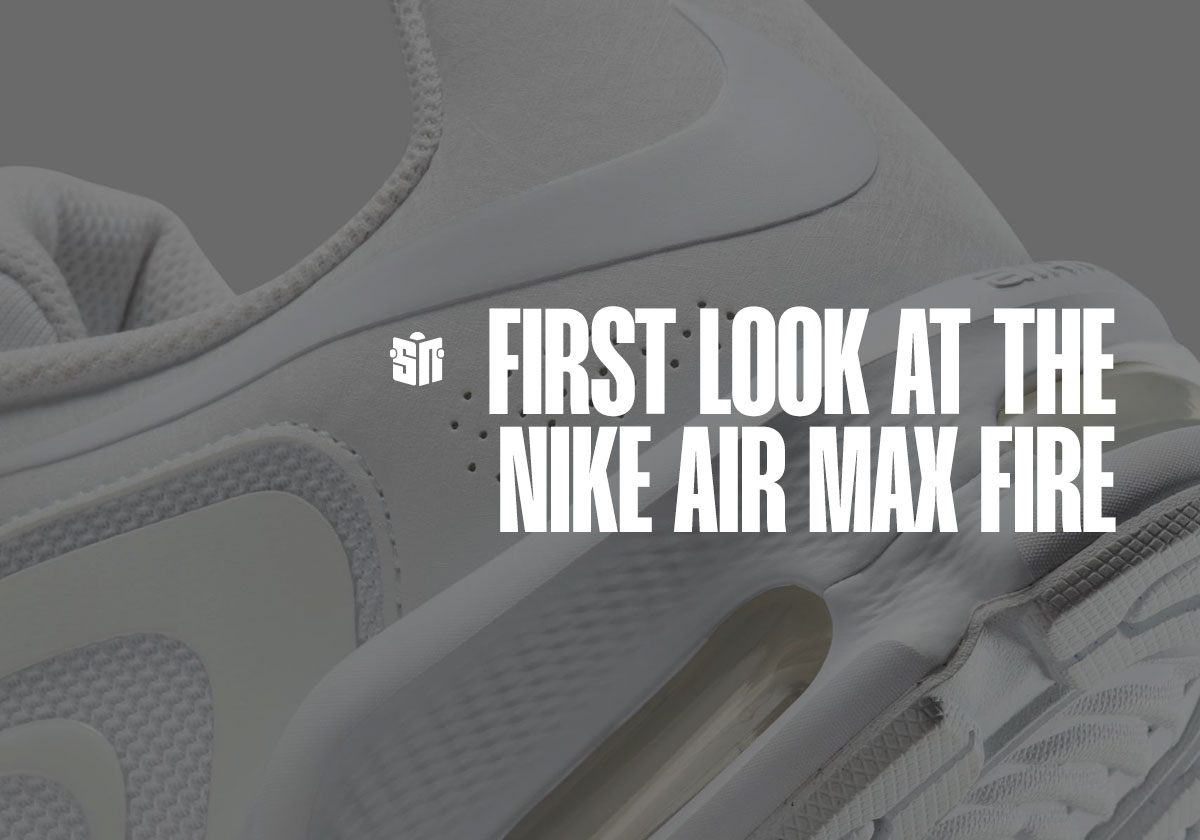 Nike Says Its New $100 Air Max Shoe Is Fire