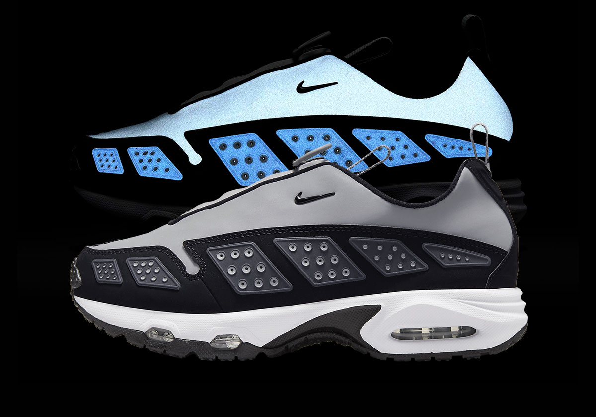 Nike Adds Reflective Uppers To The Air Max Sunder