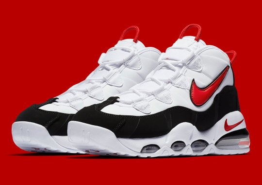 The Nike Air Max Uptempo "Bulls" Is Officially Back