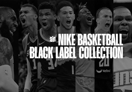 Nike Basketball Is Dropping A "Black Label" Collection For All-Star 2025