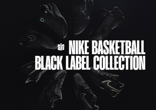 Where To Buy The Nike Basketball “Black Label” Collection